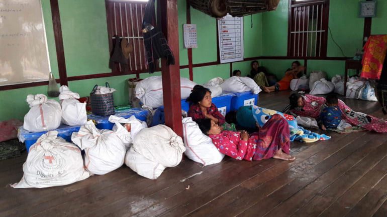 ၵေႃႁူမ်ႈသၢင်ႈ ၸဝ်ႈႁႆႈၸဝ်ႈၼႃးၸိုင်ႈတႆး shan farmers idps hsipaw march 2018 1