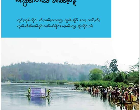 ၵေႃႁူမ်ႈသၢင်ႈ ၸဝ်ႈႁႆႈၸဝ်ႈၼႃးၸိုင်ႈတႆး shan farmers network save namtu river publication 2016