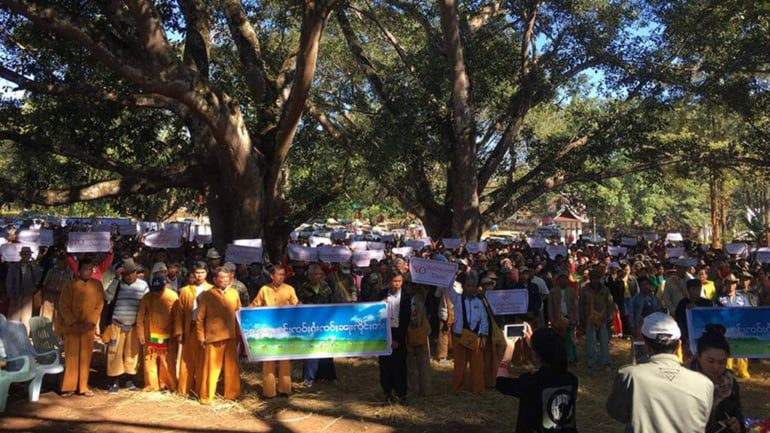ၵေႃႁူမ်ႈသၢင်ႈ ၸဝ်ႈႁႆႈၸဝ်ႈၼႃးၸိုင်ႈတႆး shan state farmers network conference 2017 3