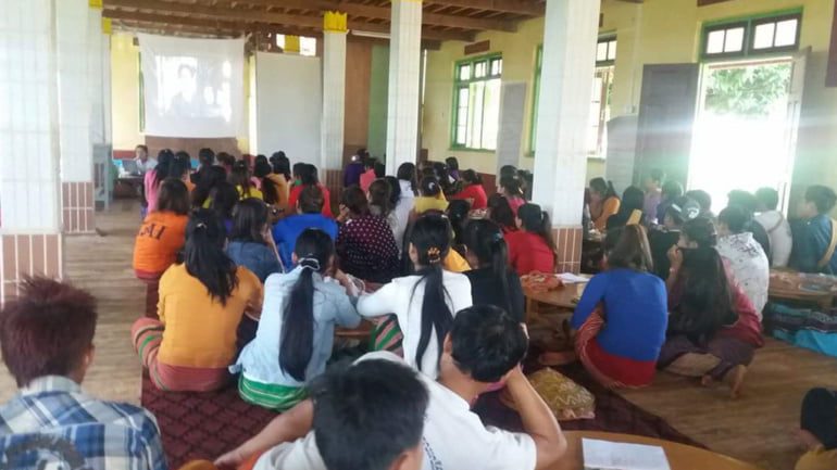 ၵေႃႁူမ်ႈသၢင်ႈ ၸဝ်ႈႁႆႈၸဝ်ႈၼႃးၸိုင်ႈတႆး shan state farmers network training in hopong shan state september 2016 1