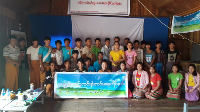 ၵေႃႁူမ်ႈသၢင်ႈ ၸဝ်ႈႁႆႈၸဝ်ႈၼႃးၸိုင်ႈတႆး shan state farmers network training in mong you kutkai shan state july 2017 1
