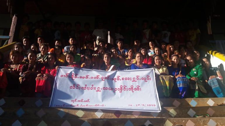 ၵေႃႁူမ်ႈသၢင်ႈ ၸဝ်ႈႁႆႈၸဝ်ႈၼႃးၸိုင်ႈတႆး shan state farmers network training in si seng shan state september 2016 1